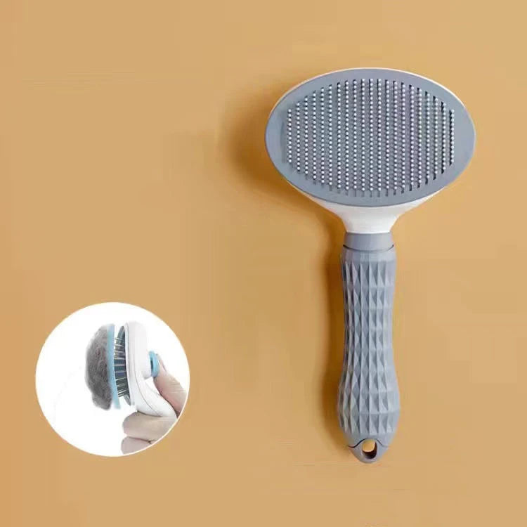 🐶🐱 Stainless Steel Pet Grooming Comb