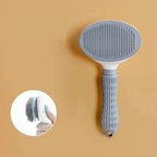 🐶🐱 Stainless Steel Pet Grooming Comb