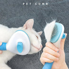 🐶🐱 Stainless Steel Pet Grooming Comb