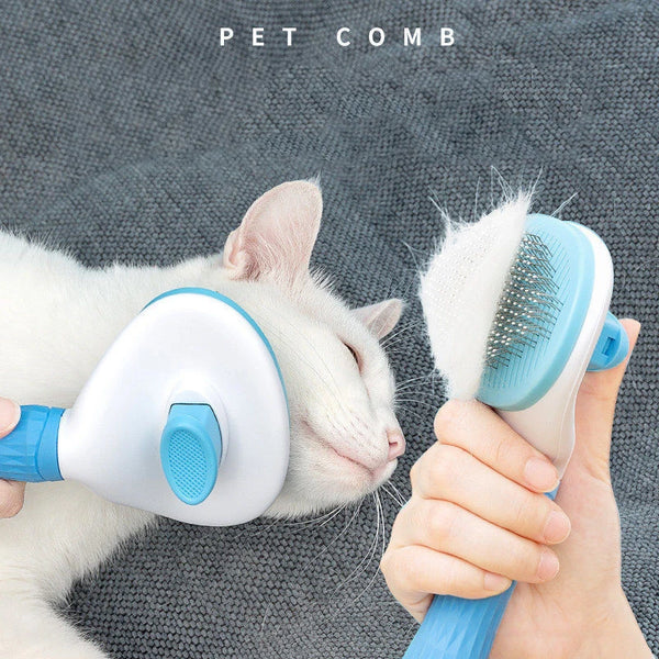 🐶🐱 Stainless Steel Pet Grooming Comb