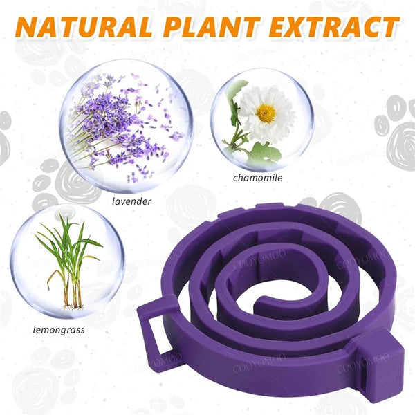 New Release Calming Pheromone Collar for Dogs & Cats 🐾