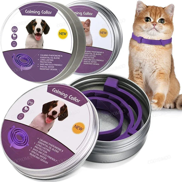 New Release Calming Pheromone Collar for Dogs & Cats 🐾