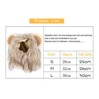 Lion Mane Pet Wig – Turn Your Cat or Dog into the King of the Jungle! 🦁