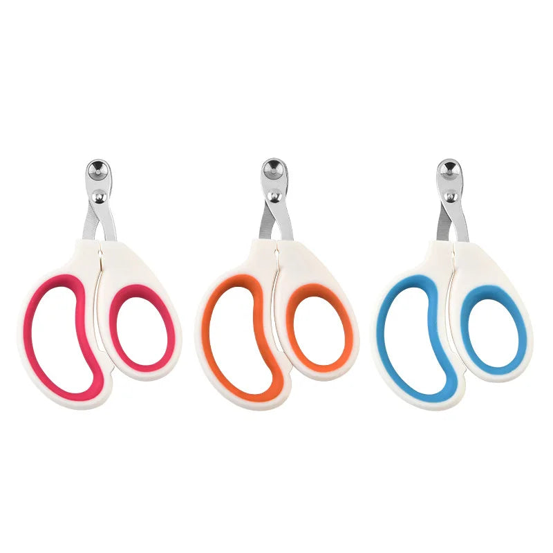 Circular Hole Cat Nail Scissors – Professional Pet Nail Clippers for Dogs & Cats