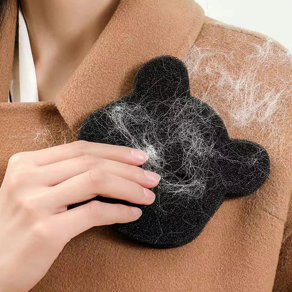 🐾 Household Pet Hair Remover – Reusable Sticky Sponge for Laundry