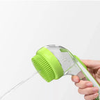 🐾 Pet Bath Brush for Small Dogs & Cats – Massage & Scrub Washing Tool
