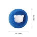 🐾 Pet Hair Remover Laundry Balls – Reusable Lint & Fur Catcher for Washing Machines