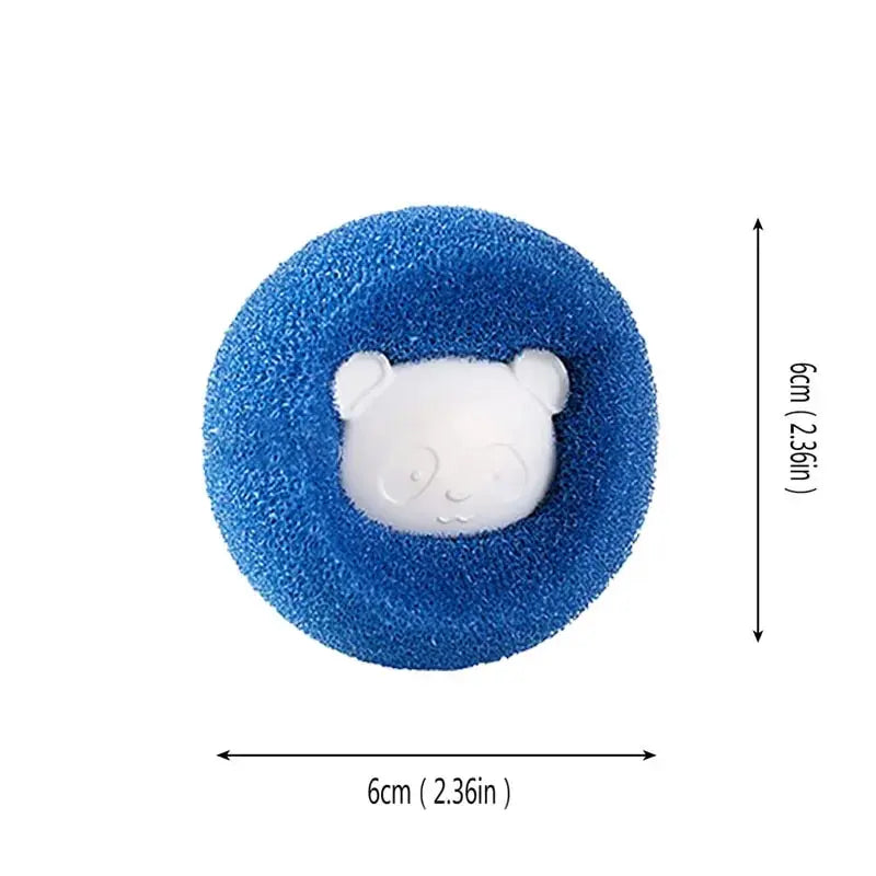 🐾 Pet Hair Remover Laundry Balls – Reusable Lint & Fur Catcher for Washing Machines