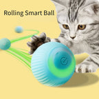 Smart Cat Toy – Automatic Rolling Ball for Interactive Play 🐱⚡