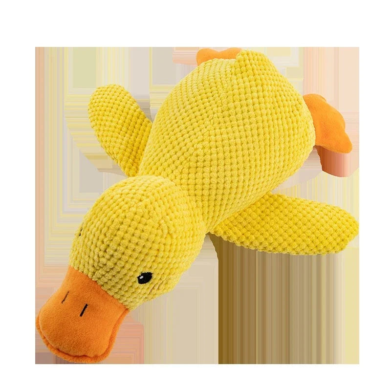Plush Squeaky Duck Dog Toy