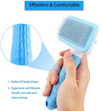 🐾 Dog & Cat Hair Remover Brush – Grooming & Care Comb