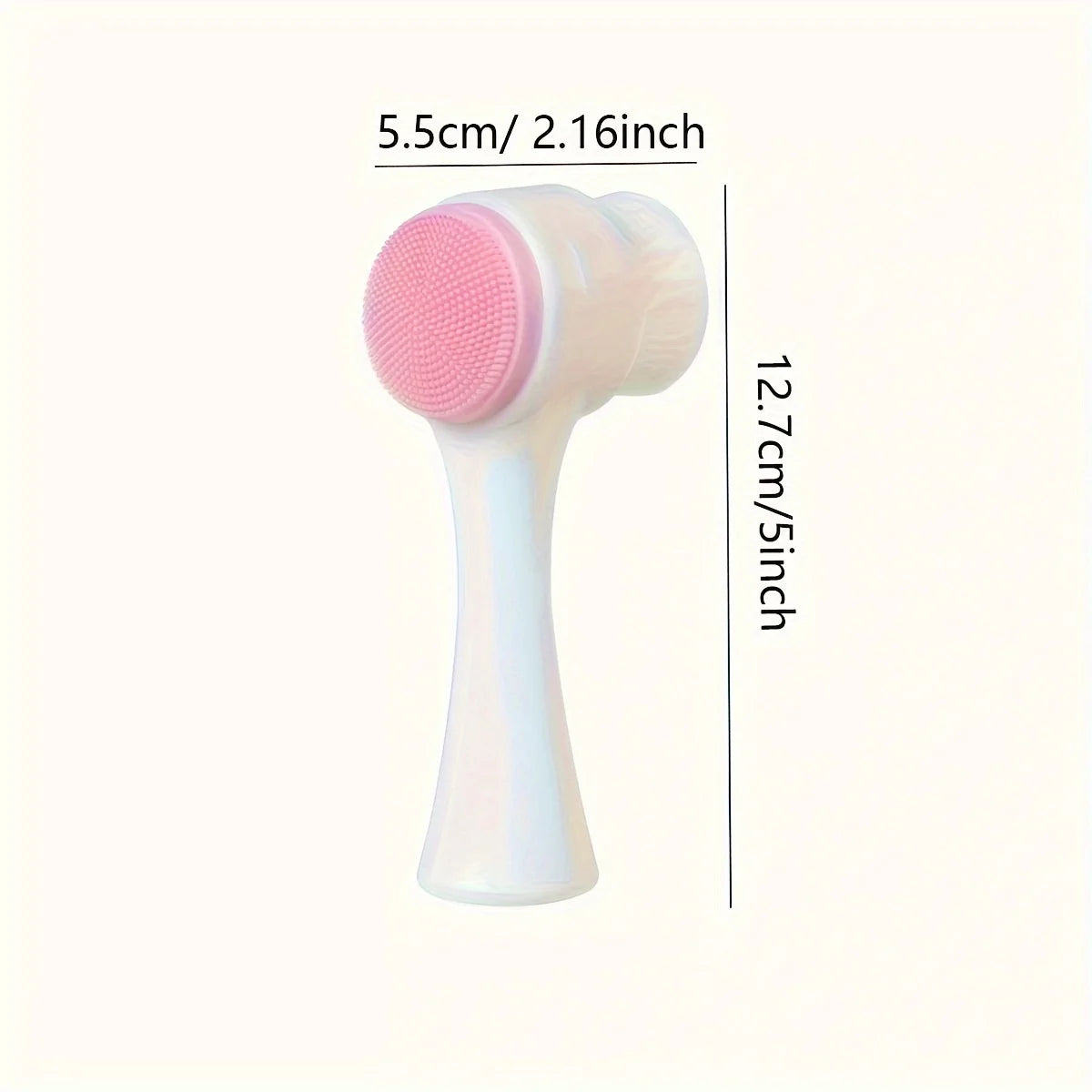 🐾 Silicone Pet Paw Cleaner & Massage Brush – Dual-Sided Dog Grooming Tool