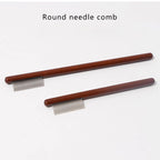 Pet Woodiness Facial Cleaning Comb – Tear Stain & Eye-Poop Remover for Cats & Dogs