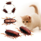 Funny Simulation Cockroach Pet Toy for Cats & Dogs 🐾