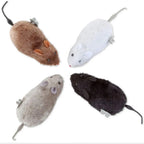 Lifelike Plush Mouse Toy – Endless Fun for Cats & Small Dogs 🐭