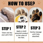🐾 Dog & Cat Nose & Paw Balm – Moisturizing Paw Protector Cream (20g)