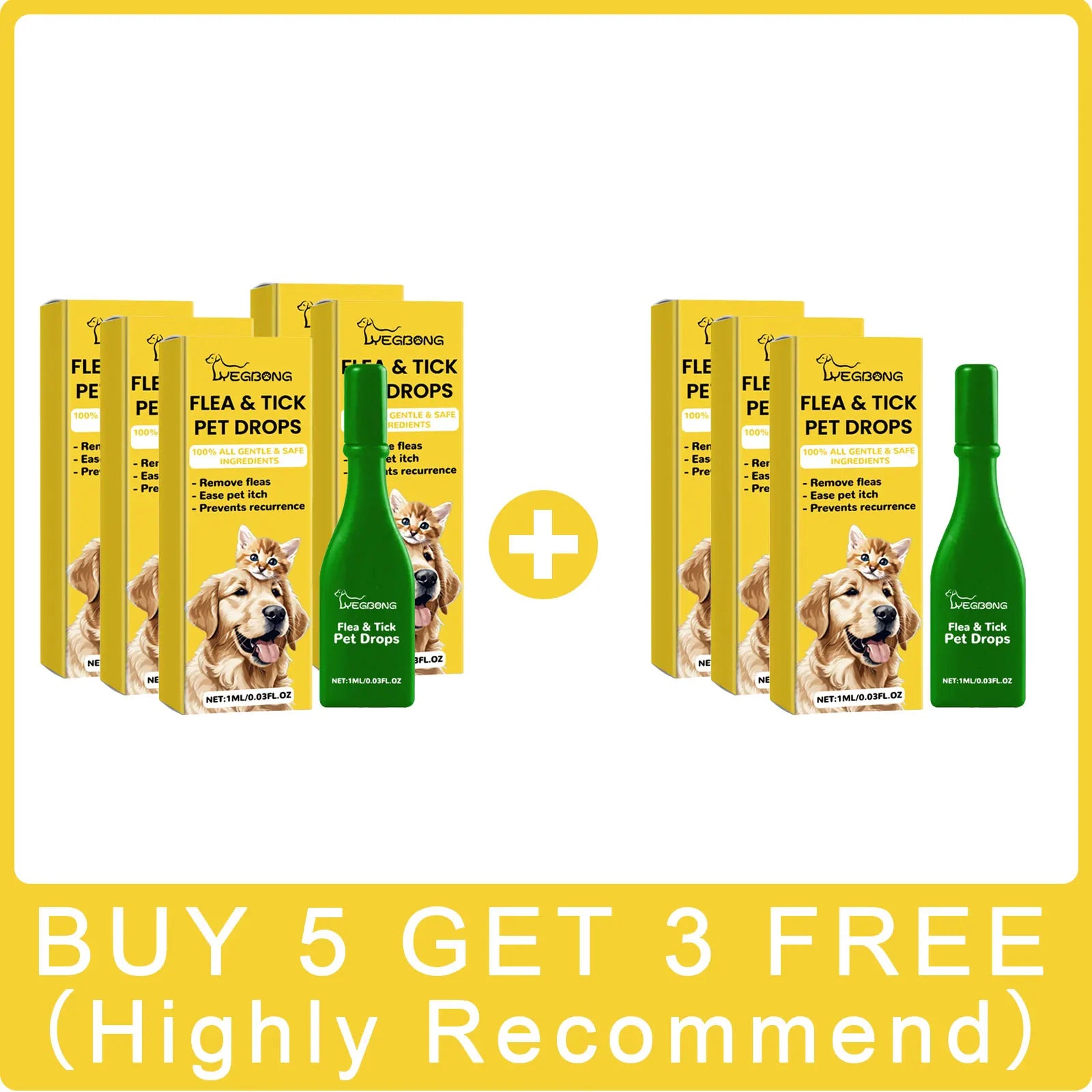 Cat Anti-Flea Drops – Fast Relief from Fleas, Ticks & Itching 🐱