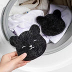 🐾 Household Pet Hair Remover – Reusable Sticky Sponge for Laundry