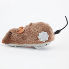 Lifelike Plush Mouse Toy – Endless Fun for Cats & Small Dogs 🐭