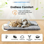 Winter Warming Pet Mattress – Super Soft & Cozy Bed Mat for Cats and Dogs