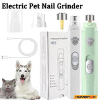 Electric Dog Nail Grinder – Painless Nail Trimmer for Dogs & Cats 🐾
