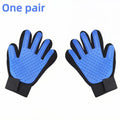 Pet Grooming Glove – Gentle Deshedding & Massage Brush for Cats & Dogs