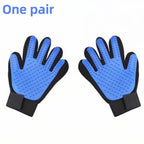 Pet Grooming Glove – Gentle Deshedding & Massage Brush for Cats & Dogs