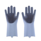 🐾 Pet Grooming & Bathing Silicone Gloves