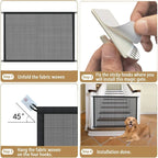 Pet Safety Barrier Fence – Keep Your Dog Safe Anywhere 🐕