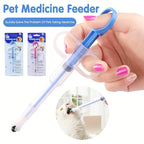 Pet Medicine Feeder – Cat & Dog Pill Shooter with Soft Tip