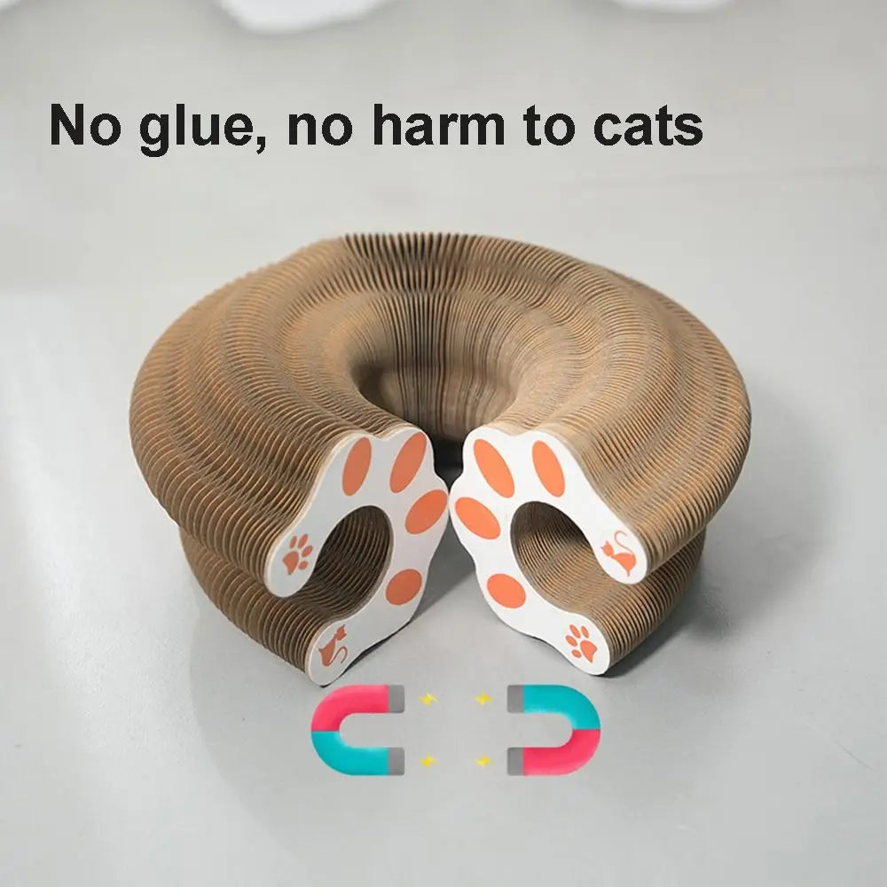 Magic Cat Scratch Organ Board – Interactive Scratcher & Toy 🐱