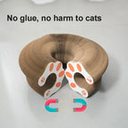 Magic Cat Scratch Organ Board – Interactive Scratcher & Toy 🐱