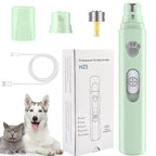 Electric Dog Nail Grinder – Painless Nail Trimmer for Dogs & Cats 🐾