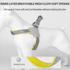 Reflective Pet Dog Harness – No Pull Vest for Small & Medium Dogs 🐾