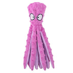 🐙 Dog Squeaky Octopus Toy – Durable Plush Chew & Teething Toy