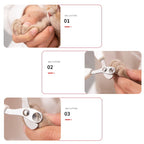 Circular Hole Cat Nail Scissors – Professional Pet Nail Clippers for Dogs & Cats