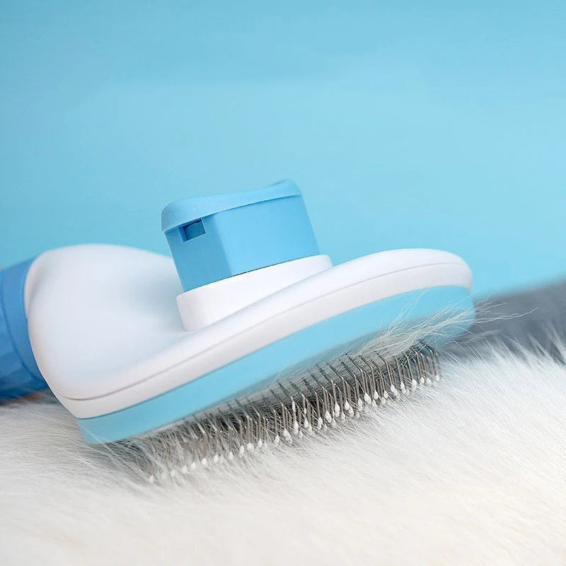🐶🐱 Stainless Steel Pet Grooming Comb
