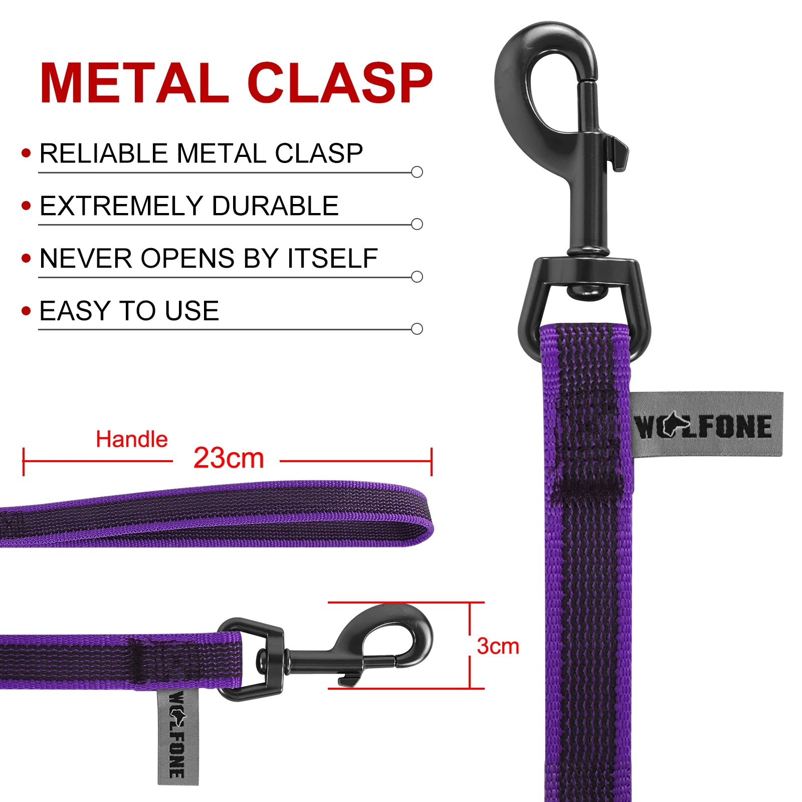 🐕 Long Training Dog Leash – 1.5M / 2M / 3M / 5M / 10M / 15M