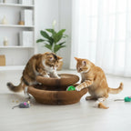 Magic Cat Scratch Organ Board – Interactive Scratcher & Toy 🐱