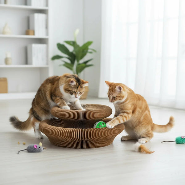 Magic Cat Scratch Organ Board – Interactive Scratcher & Toy 🐱