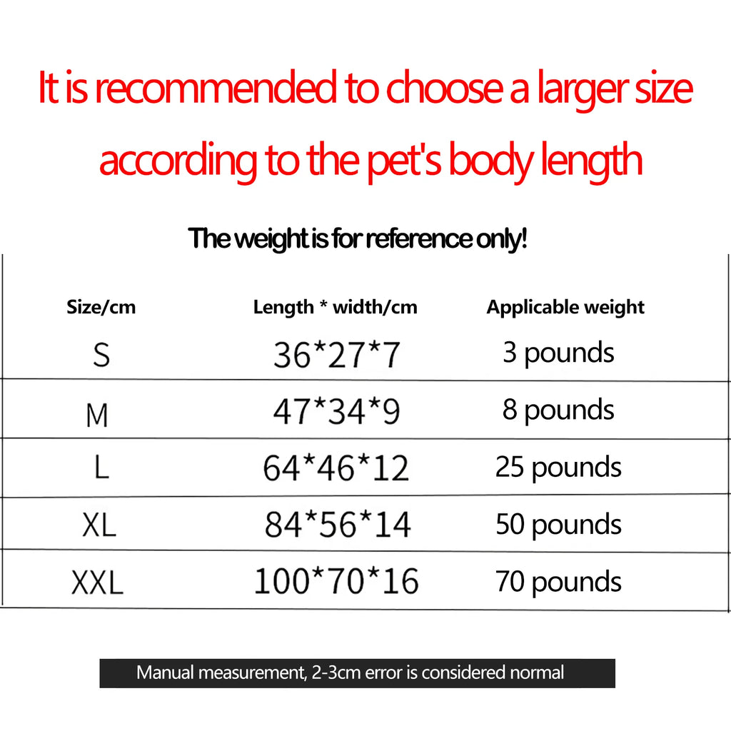 Waterproof Dog Bed – Ultimate Comfort for Your Best Friend 🐶