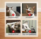 Fish-Shaped Catnip Toy – Interactive Chew & Play for Cats 🐟