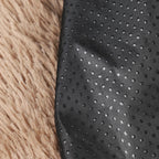 🐾 Fluffy Winter Dog Bed – Warm & Cozy Pet Sofa