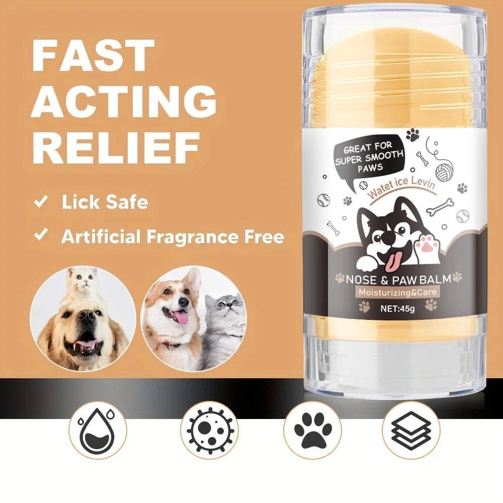 Dog Paw Balm – Lick-Safe Moisturizing & Nourishing Paw and Nose Cream