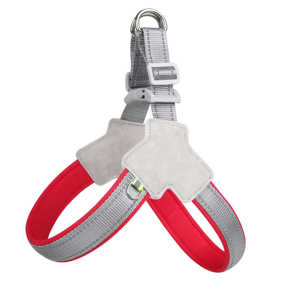 Reflective Pet Dog Harness – No Pull Vest for Small & Medium Dogs 🐾