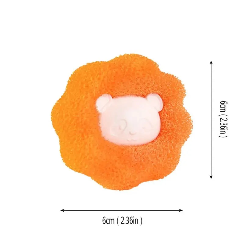 🐾 Pet Hair Remover Laundry Balls – Reusable Lint & Fur Catcher for Washing Machines