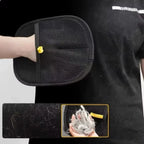 2pcs Cat Grooming Gloves – Double-Sided Pet Hair Remover 🐾