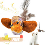Smart Pet Interactive Rolling Ball Toy – Dog & Cat Electric Training Fun ⚡🐾
