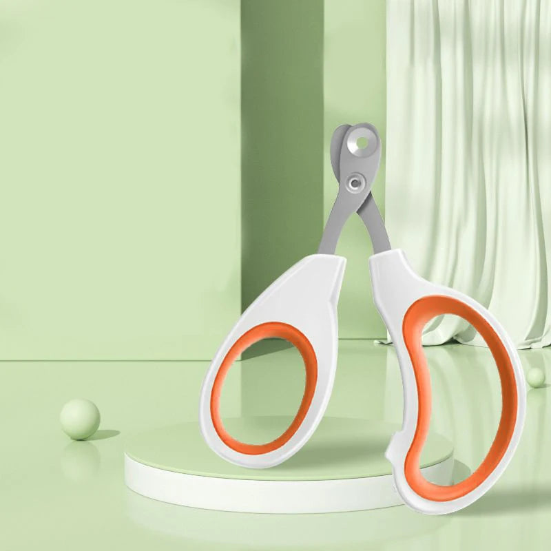 Circular Hole Cat Nail Scissors – Professional Pet Nail Clippers for Dogs & Cats