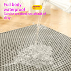 Premium Large Cat Litter Mat – 90x60CM Waterproof & Non-Slip 🐾